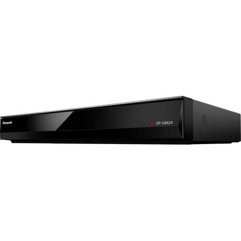 Panasonic DP-UB424EGK - Lecteur Blu-ray Full HD (conversion vidéo ascendante, BD-Live, navigation, certifié DLNA, mise à niveau du micrologiciel), Noir (1/4)