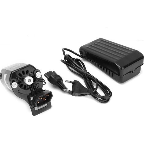 Kit moteur et pédale pour machine à coudre 180 W, pièces détachées pour machine à coudre domestique, prise UE 220 V