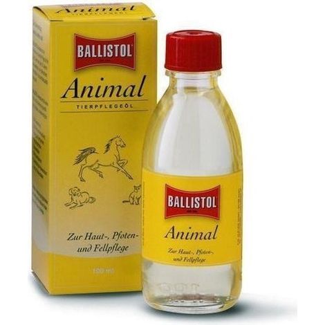 Huile soin vétérinaire BALLISTOL Animal, bouteille 100ml