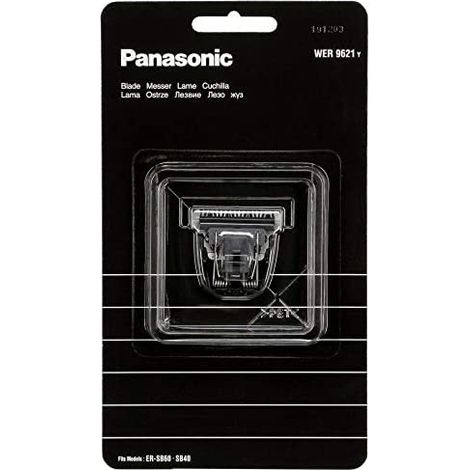 Panasonic WER9621Y1361 Pettine di Ricambio per Tagliacapelli compatibile ER-SB40 ER-SB60 colore Nero