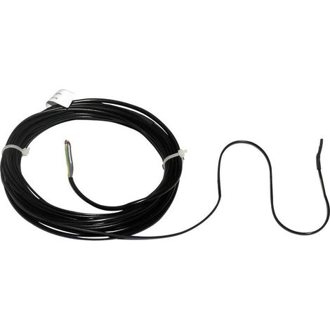 Arnold Rak Set 6103-20 cable calefactor 20 m negro 400 W