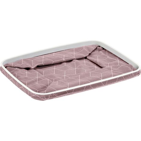 Sunware Stoffeinsatz für Box Sigma Home 13 L rosa Boxen, Körbchen & Kisten
