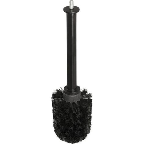 Geesa Toilettenbürste Hotel - Wc Bürste, Klobürste aus Kunststoff, schwarz (1/2)