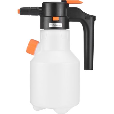 Pulvérisateur à mousse électrique 2L, pompe puissante alimentée par batterie, pulvérisateur sous pression rechargeable sans fil avec buse réglable, pour nettoyage auto et jardin (1/5)