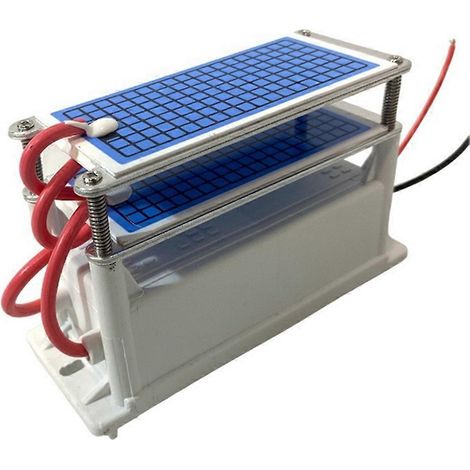 Générateur d'ozone 220 V 60 g/h Purificateur d'air Ozoniseur Stérilisant Purificateur Traitement Élimine le formaldéhyde et les odeurs Ozonizador (1/5)