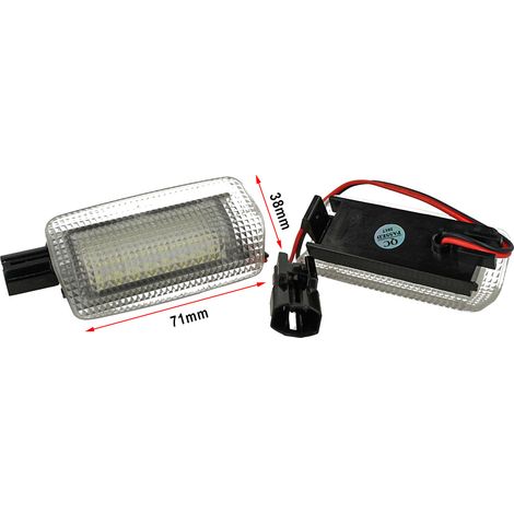 Kit Luci Portiere A Led Per Toyota Camry Land Cruiser Prado Previa Prius Lexus ES240 IS250 (1/3)