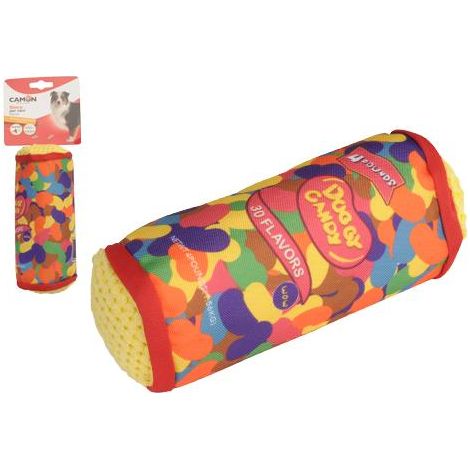 GIOCHI CAMON TUBO CANDY P/CANI 20CM