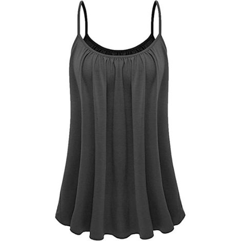 Débardeur basique grande taille pour femme (1/5)