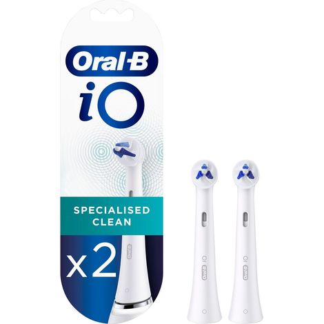 Oral-b - ersatzbürstenköpfe - io specialised clean - pack 2 - 4210201416654 - 4210201416654 (1/5)