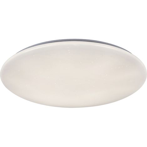 Lámpara de techo redonda LED de 40 cm y 36 W, blanca, con mando a distancia, modelo Danny 5445 de Rabalux. (1/5)