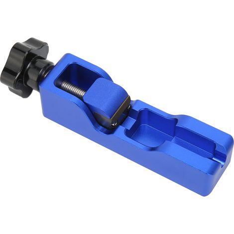 Outil de calibrage bougie bleu métal robuste universel pour NGK 6061 10mm 12mm 14mm 16mm électrodes (1/5)