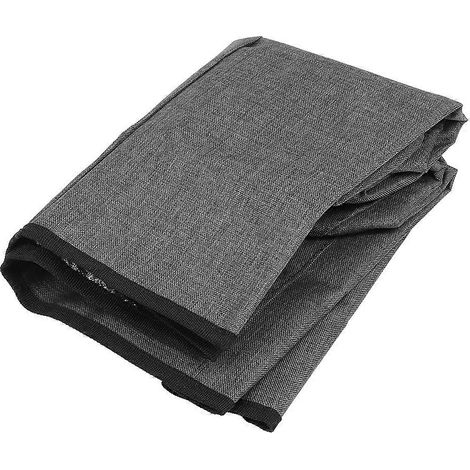 Couvercle de protection anti-poussière pour autocuiseur rond, housse avec poche, accessoire de cuisine pour cocotte minute (1/5)
