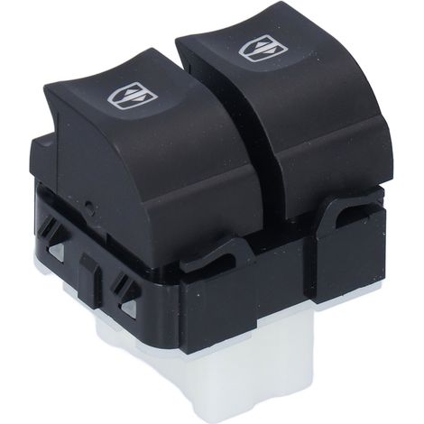 Bouton Commande Vitre 254118722R Noir Remplacement CAPTUR Mk1 2012 à Aujourd'hui Interrupteur Lève-Vitre (1/5)