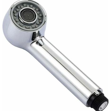 Kitchen Faucet Sprayer 2 Jets Shower Head Replacement Sprayer for Kitchen Mixer Tap, Chrome