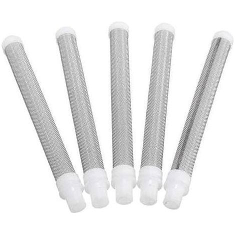 Éléments De Filtre À Pistolet À Pulvériser Airless 5pcs 60 Mesh Pour Wagner Airless Paint Spray Gun (1/4)