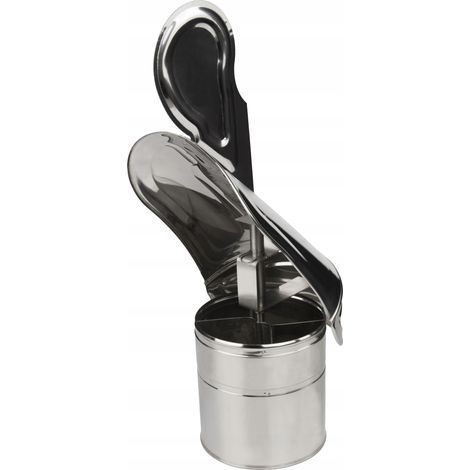 Nasse De Cheminée En Acier Inoxydable - Diamètre 180 Mm - Chapeau De Cheminée - Prodmax (1/5)