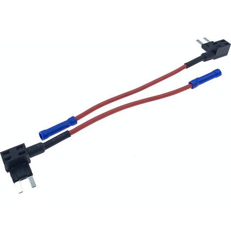 ACC-Sicherungskasten für Autos, Stromkabel, Steckdose, Mehrfachsteckdose, Netzteil für Dashcam (kleine Größe) (1/4)