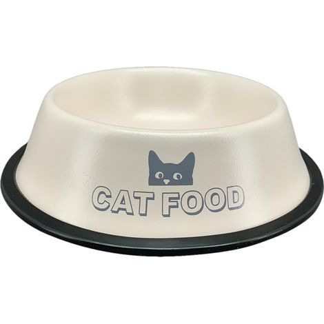 Ciotola per cibo per gatti da 15 cm