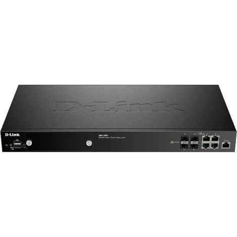 D-Link DWC-2000 gateway/controller (1/5)