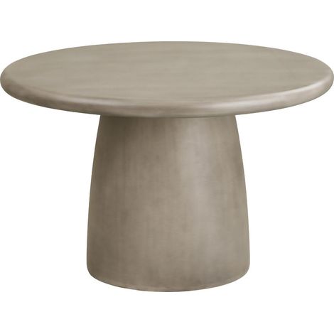Bente Gartentisch Ø120cm grau. (1/5)