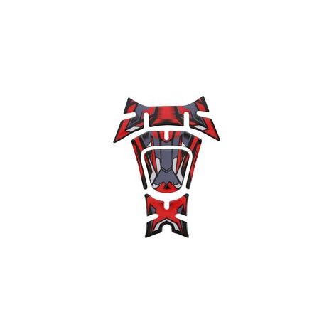 Adhesivo reflectante para el depósito de combustible, adhesivo decorativo rojo para Honda PCX125 PCX150 2018 2019