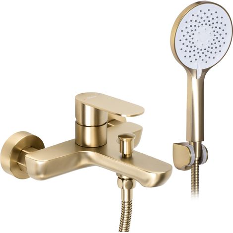 Rea Bath Faucet Logan Brush Gold (1/5)
