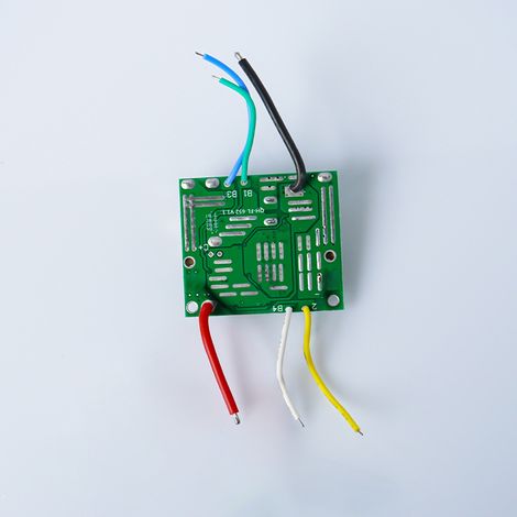 Makita 5-Zellen 21V Lithium-Akkuschutzplatine (ohne Beleuchtung) für elektrische Bohrmaschinen, Schraubenschlüssel, Schlagbohrmaschinen und Winkelschleifer. (1/4)