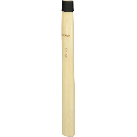 Manches de rechange, Hickory, coins ronds, 280mm (1/4)