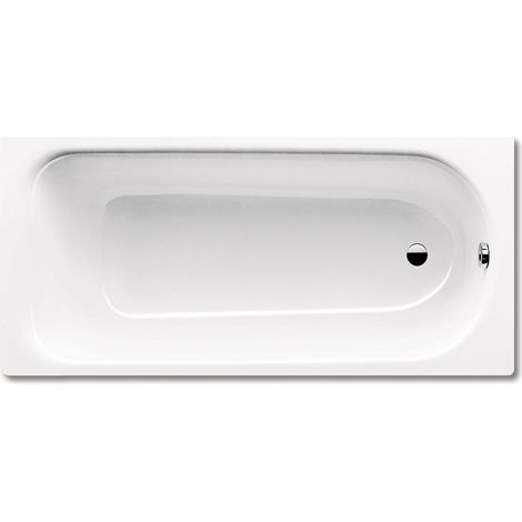 Bañera Saniform Plus Straight 170 x 75 cm en acero esmaltado, blanco alpino (112600010001) (1/5)