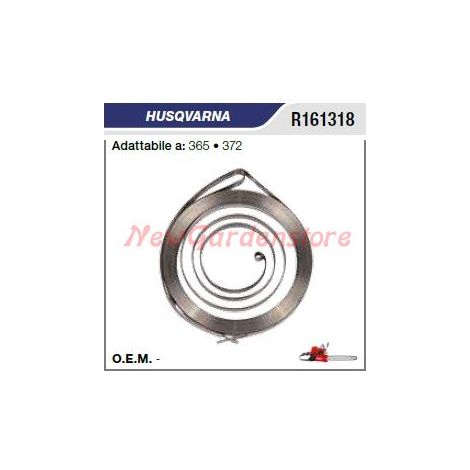Molla avviamento HUSQVARNA motosega 365 372 R161318