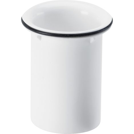 Tauchrohr 6956-632 in 53,8x69mm Kunststoff weiss (1/3)