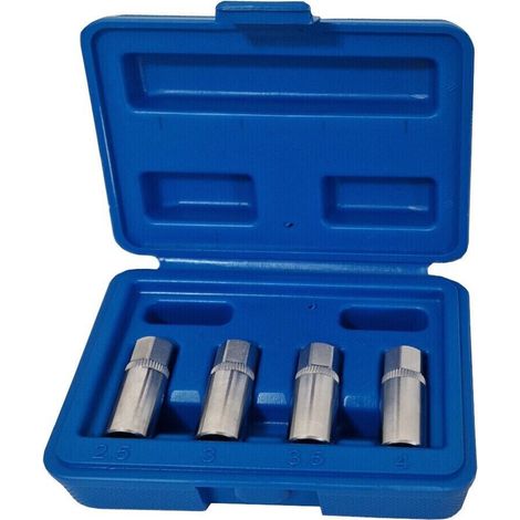 Kit Estrattori Prigionieri a Rullo Per Viti Quadro Spezzate e Perni 1/4''