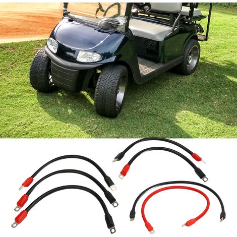 Kabelsatz für EZGO TXT Golfwagenbatterie, ab Baujahr 1994, 36/48 Volt (1/5)