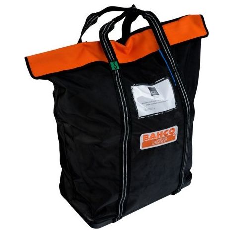 BAHCO - Sac de levage rigide, doubles hanses de levage renforcées, 300 mmx500 mmx730 mm