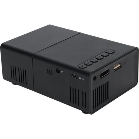 Projecteur LED Projecteur de film LED 1080p Projecteur portable HD pour le théâtre extérieur et home son videoprojecteur (1/5)
