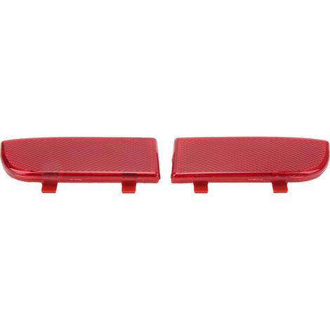 1 paire de catadioptres de pare-chocs arrière 6398260440 côté gauche et droit, feux rouges réfléchissants de rechange pour Mercedes-Benz Vito W639 2003-2015 (1/5)