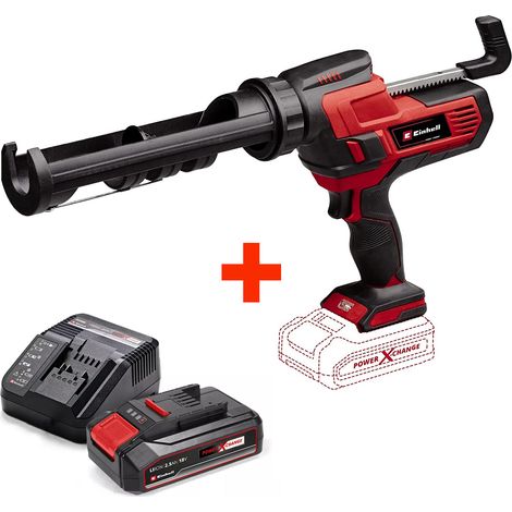 Einhell Akku Kartuschenpistole TE-SG 18/10 Li+ 2,5 Ah Starterkit