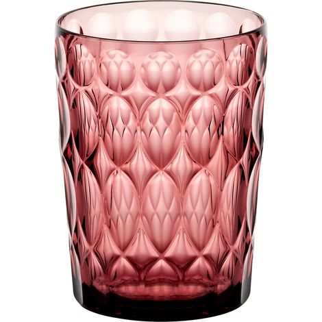 GUZZINI Bicchiere Alto Decoro 1 Vanity Bio-Based Rosso