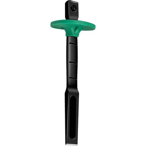 Mise à niveau des burins plats en acier pour sculpture sur pierre, bords plats, outil de maçonnerie simple à utiliser pour des outils de précision, outils à main, travaux de maçonnerie (1/5)