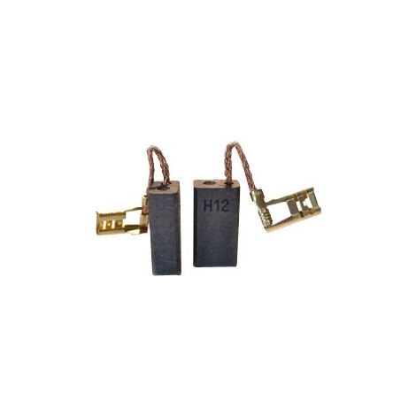 Outdoor Power Sport 4551 Jeu de 2 Charbons pour Fein 8 x 125 x 23 mm