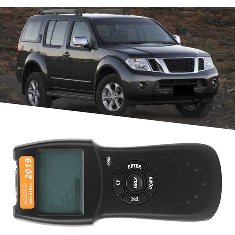 Universelles Kfz-Fehlercodelesegerät D900 CANBUS OBD2 Scanner Diagnosegerät Version 2019 (1/5)