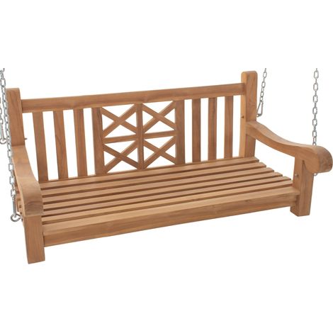 Banco mecedora Farm Teca 120 cm (1/5)