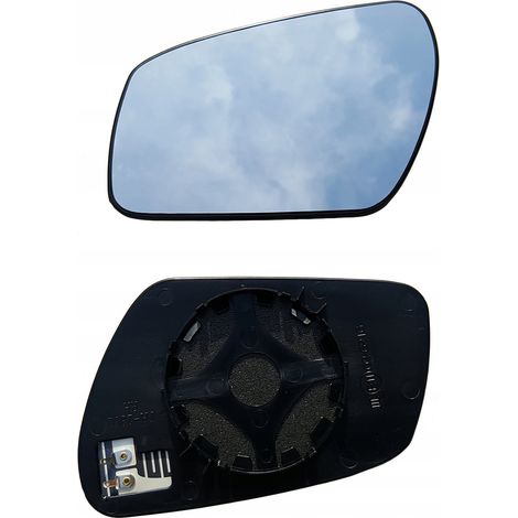 Inserto specchietto retrovisore riscaldato sinistro per Ford Fusion 2005-2011