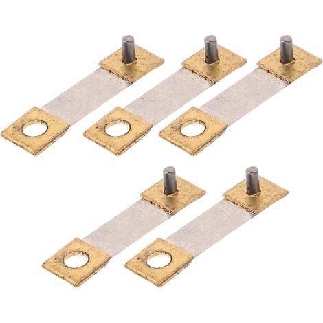 5 Pièces Mécanisme de Pendule Mécanique pour Horloge Murale à Balancier en Fer Couleur Or et Autonomie Prolongée (1/5)