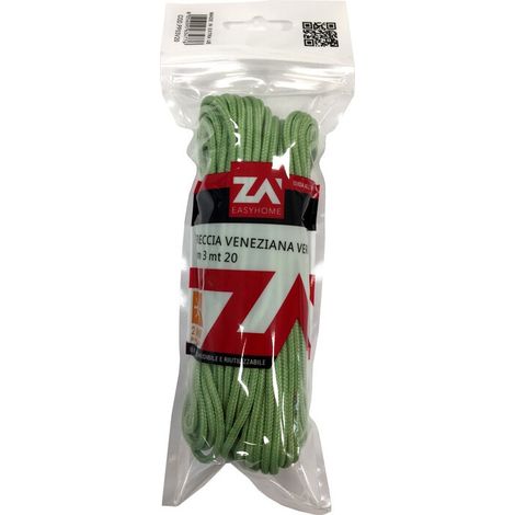 LACCIO P/VENEZIANE CF 20 M VERDE CHIARO