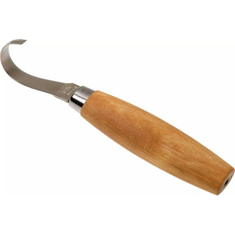 Couteau Morakniv 164 55 mm pour couper à la cuillère (main gauche)