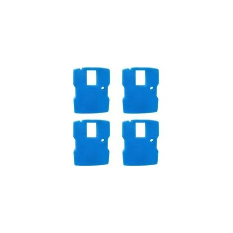 4 Stück kompatibler blauer Grobschaumfilter für alle Teichlösungen CUF-6000 (1/5)