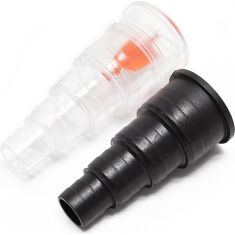 SunSun Ersatzteil für Druckteichfilter CPF-280 Einlass/ Auslass, Teichdruckfilter UVC-Lampe 11 W, 9000 l/h Teichfilteranlage, effiziente Wasserfilterung