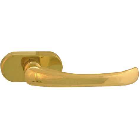 MARTELLINA DK 'CAPRI' oro lucido verniciato- 2 pezzi  - FORME