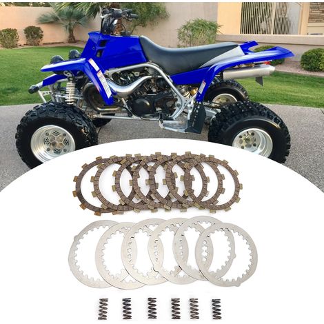 Kit d'embrayage en fonte avec ressorts renforcés, compatible avec Yamaha Banshee 350 (1987-2006) (1/5)